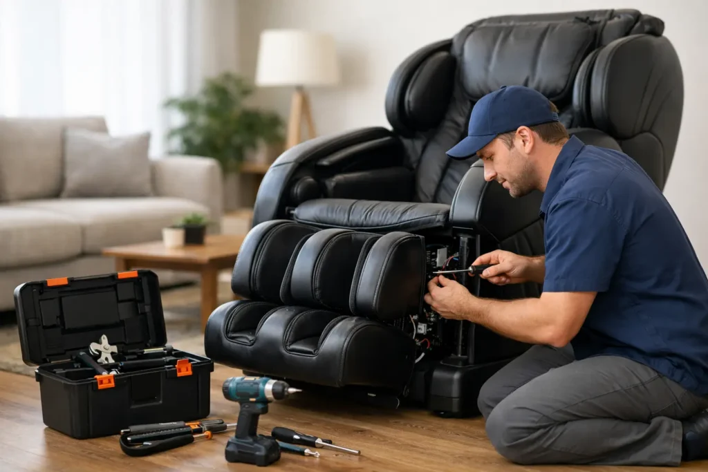 Need Massage Chair Repair? Start Here